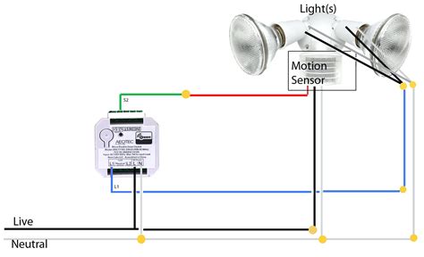 heath zenith motion sensor light wiring diagram